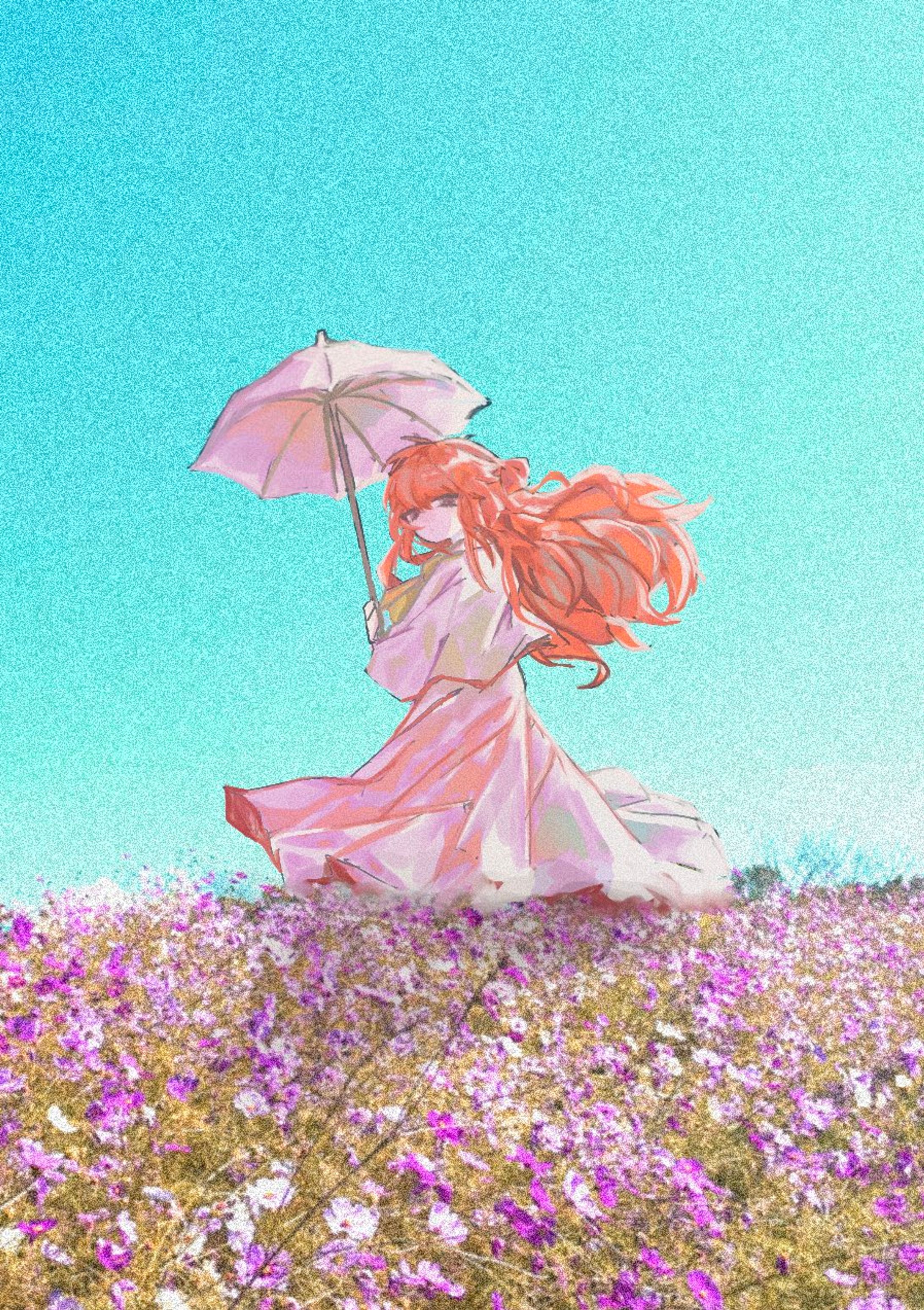 TRPGキャラクターイラスト-1
