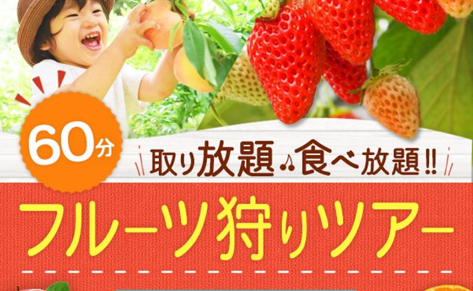 バナー：フルーツ狩り