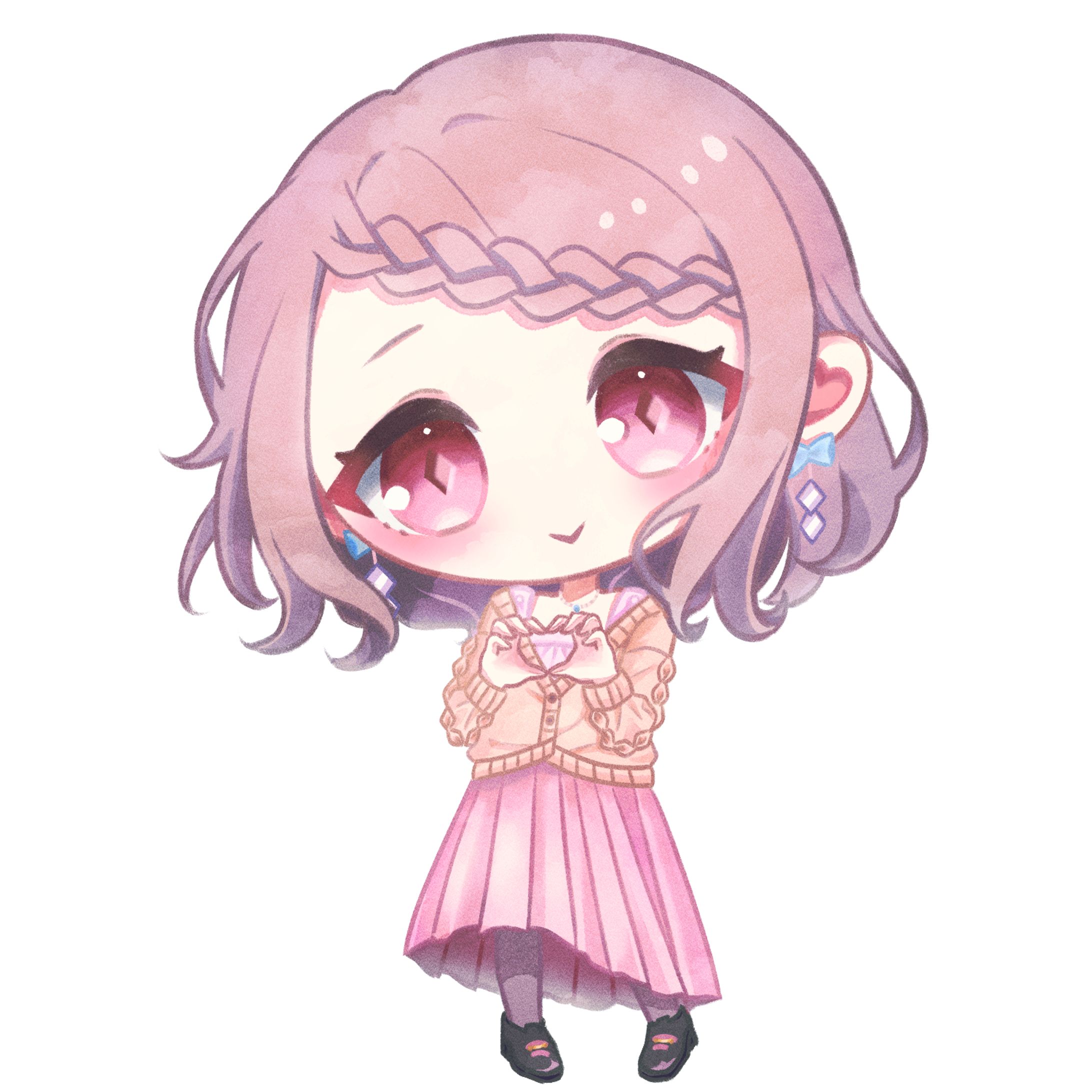 Request chibi art 2-1