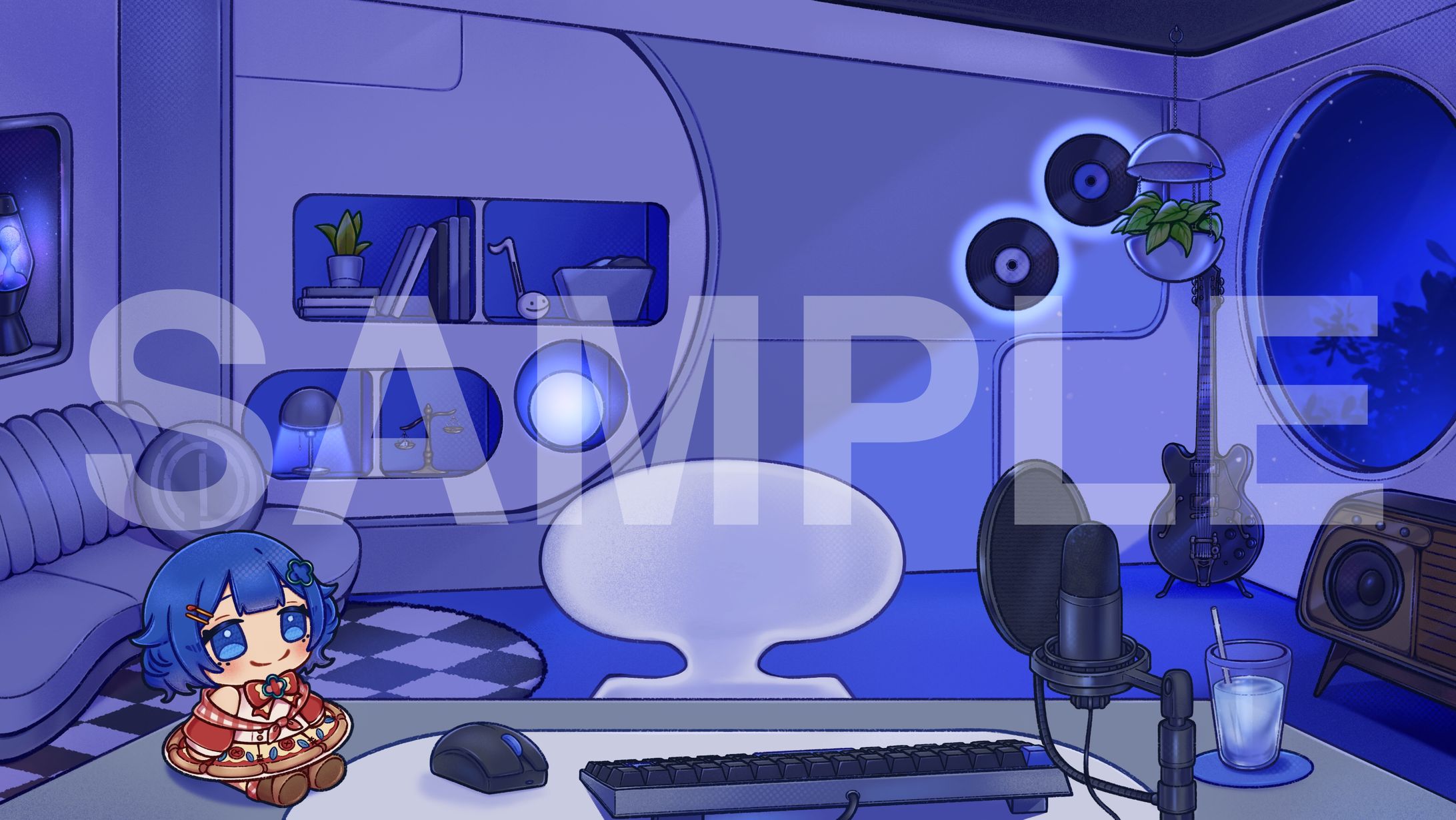 お部屋イラスト-1