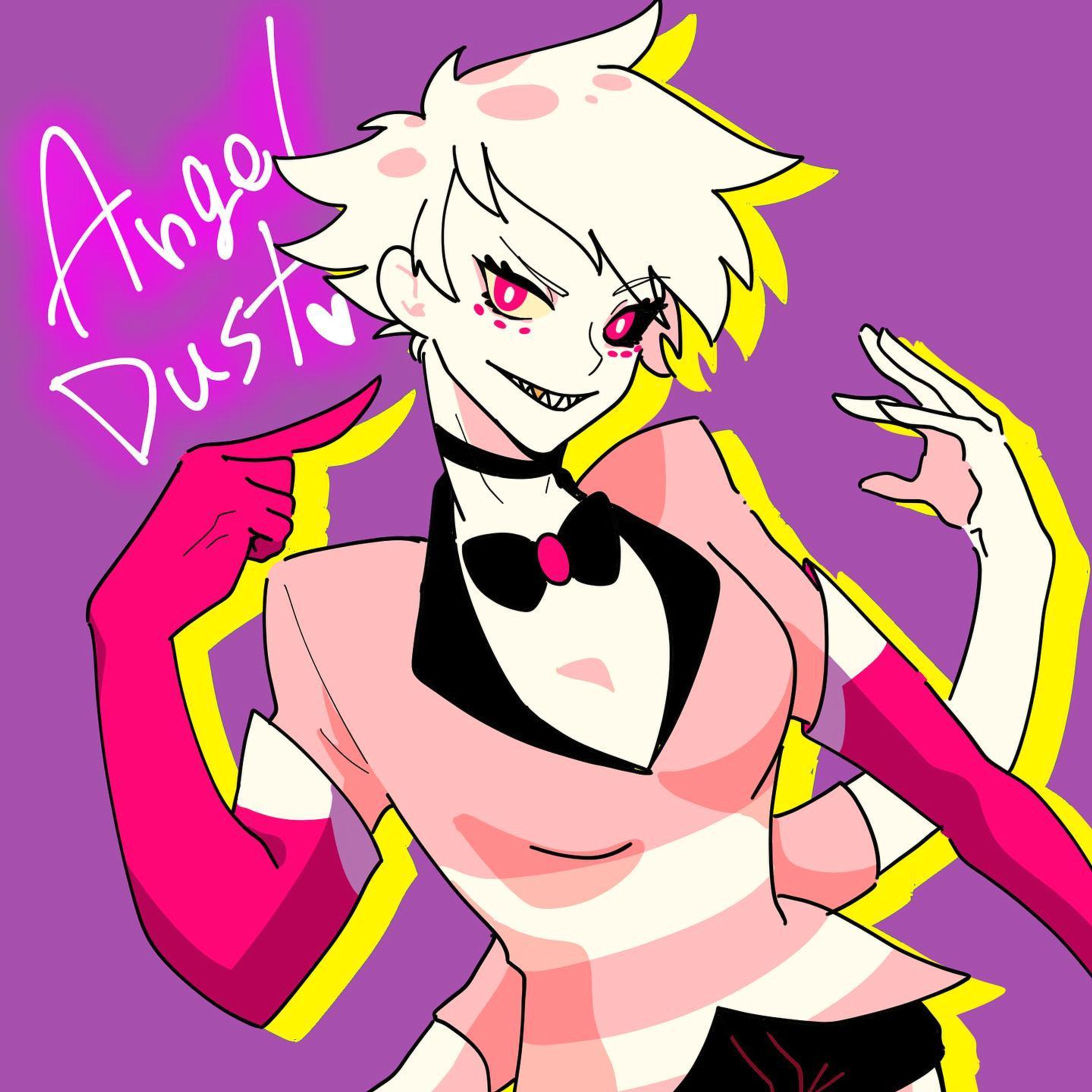 今更ハマりました
カートゥーンの世界、奥が深いです
ラジオデーモンも描きたい

 #hazbinhotel  #ハズビンホテル #落書き
 #illustration #ファンアート #イラストグラム  #自分絵  #drawing  #artwork-1