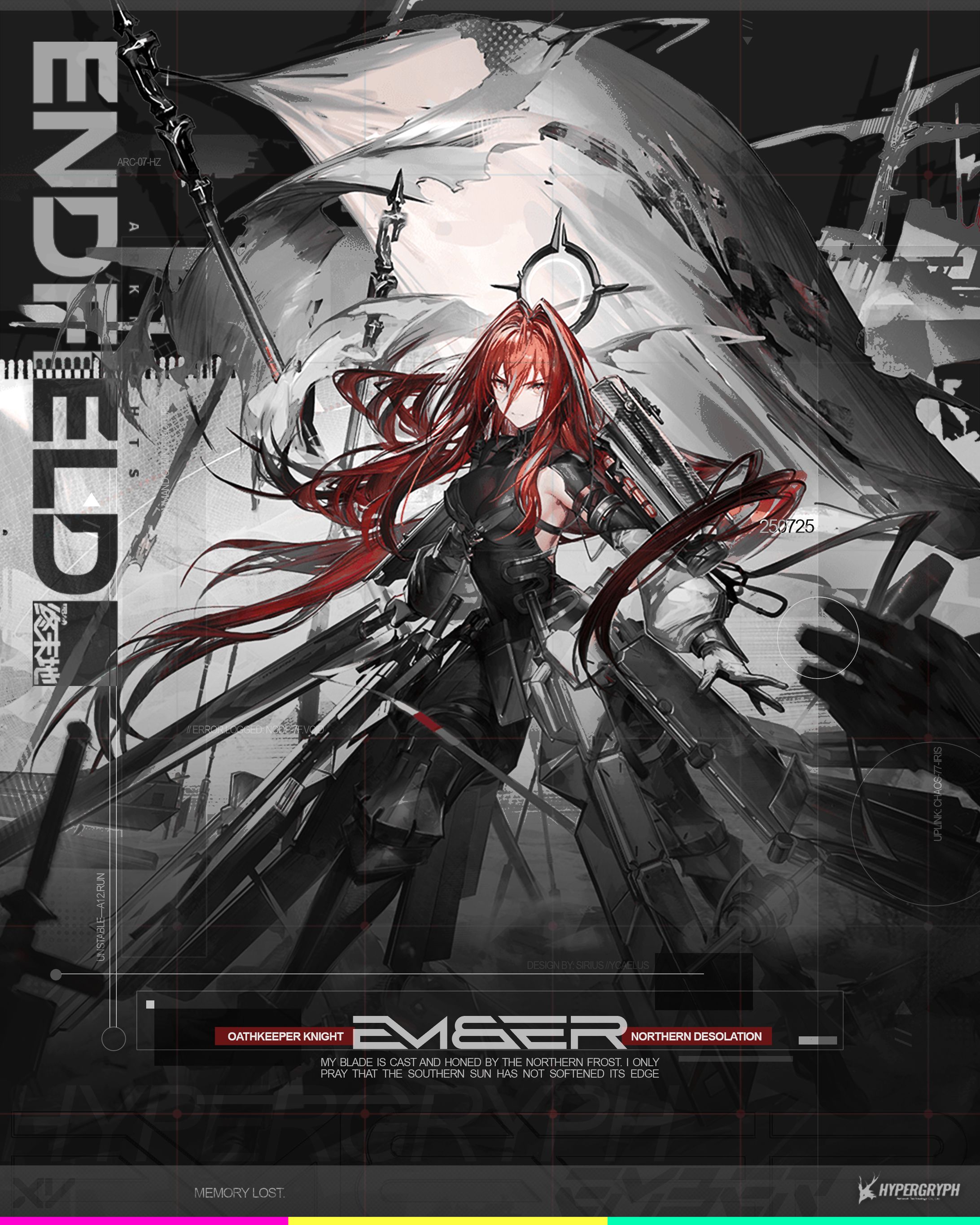 [002] EMBER // ARKNIGHTS: ENDFIELD.-1
