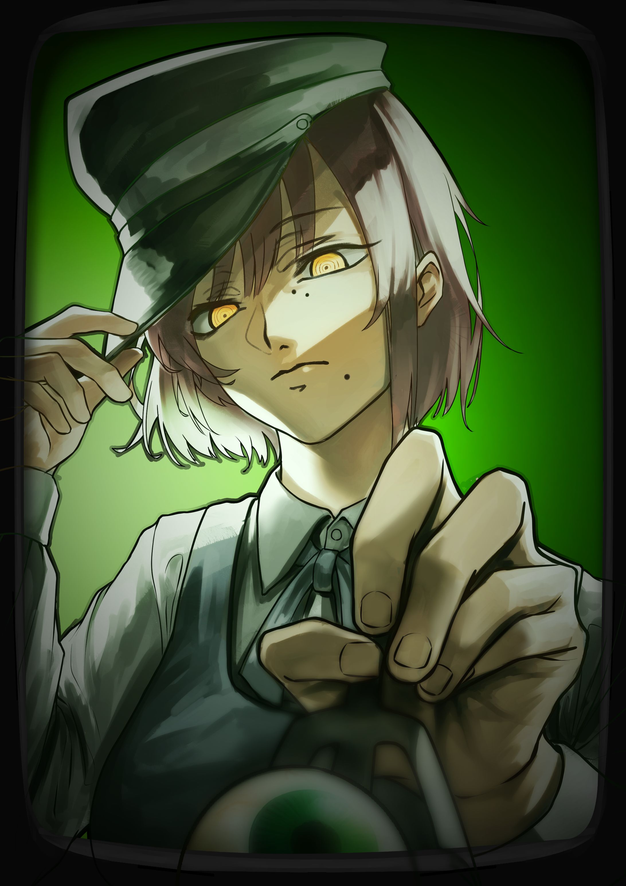 illust010 チェンソーマン二次創作-1