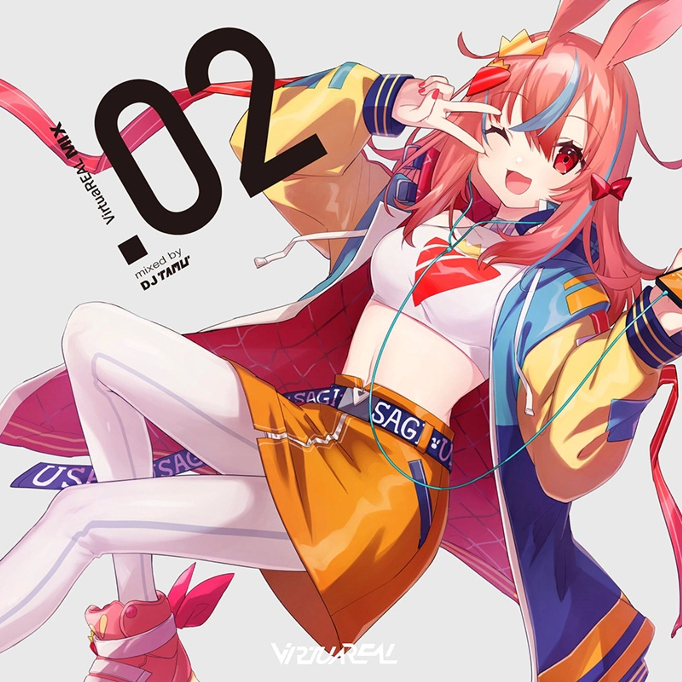 「VirtuaREAL MIX.02」楽曲提供-1