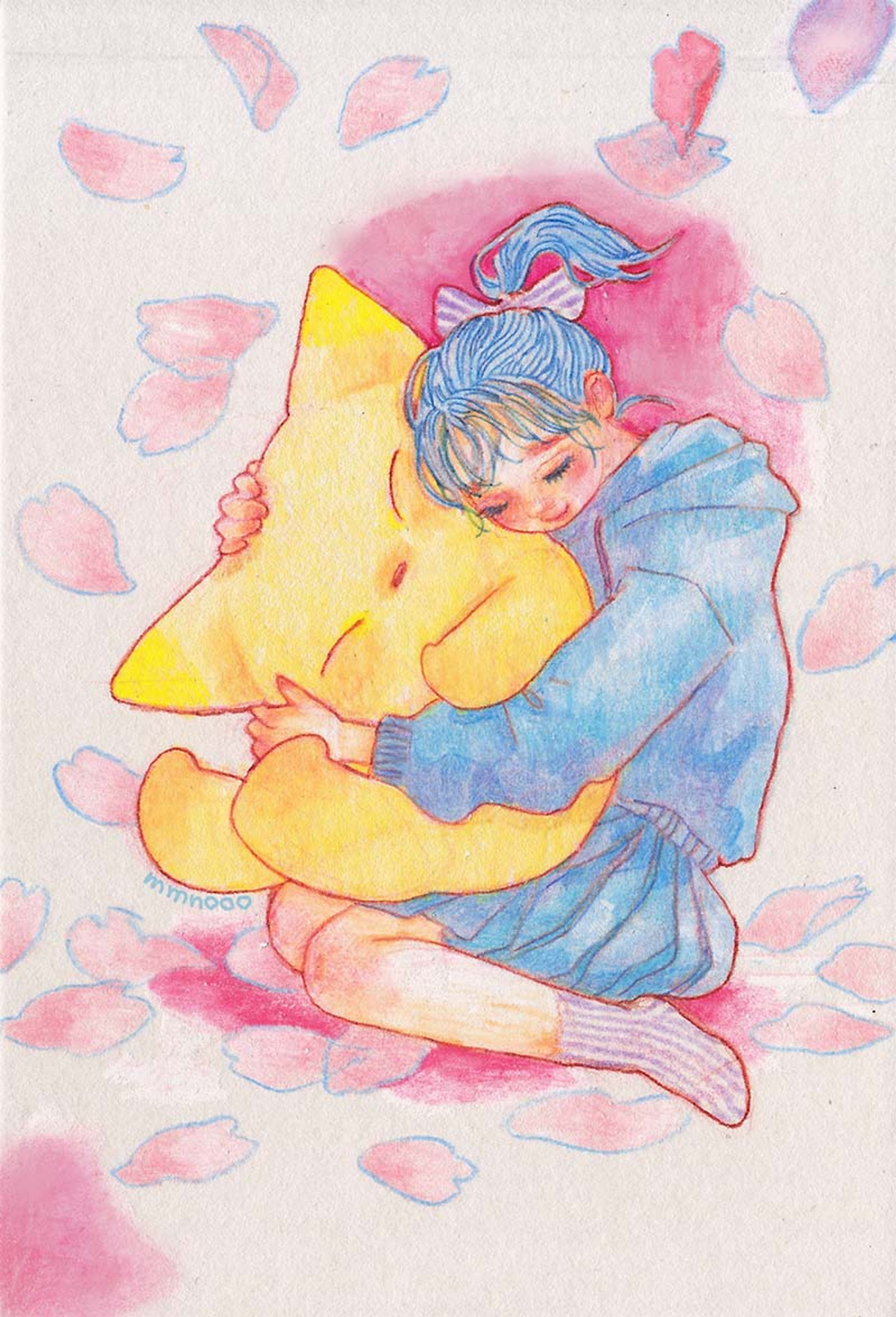 色鉛筆イラスト-1