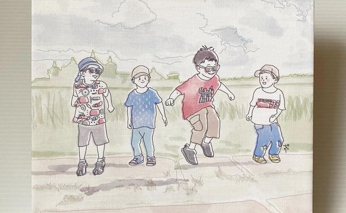 イラスト（マッド塗り）、ゲストボーカル