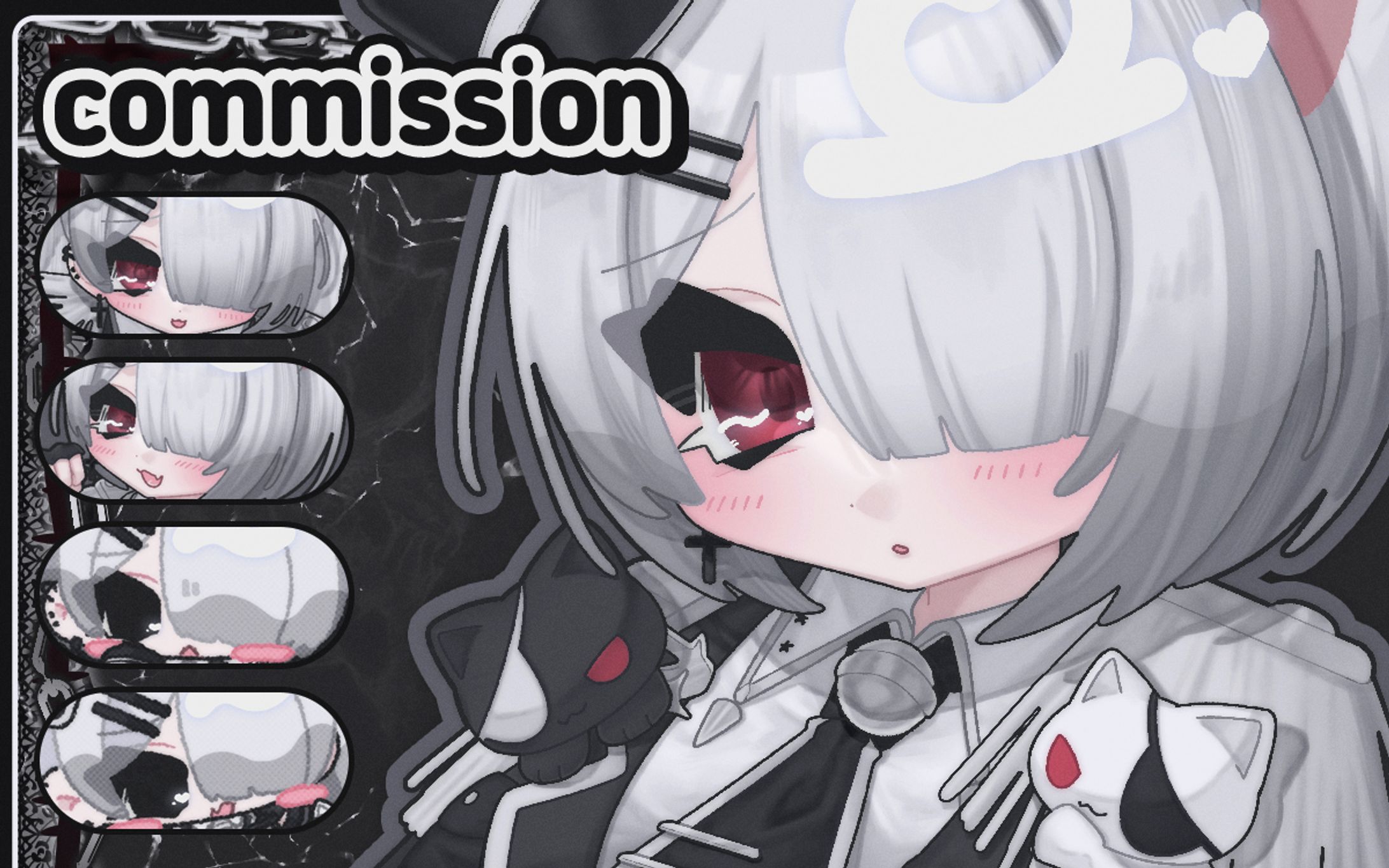 【commission】縷縷宮るみ様-1