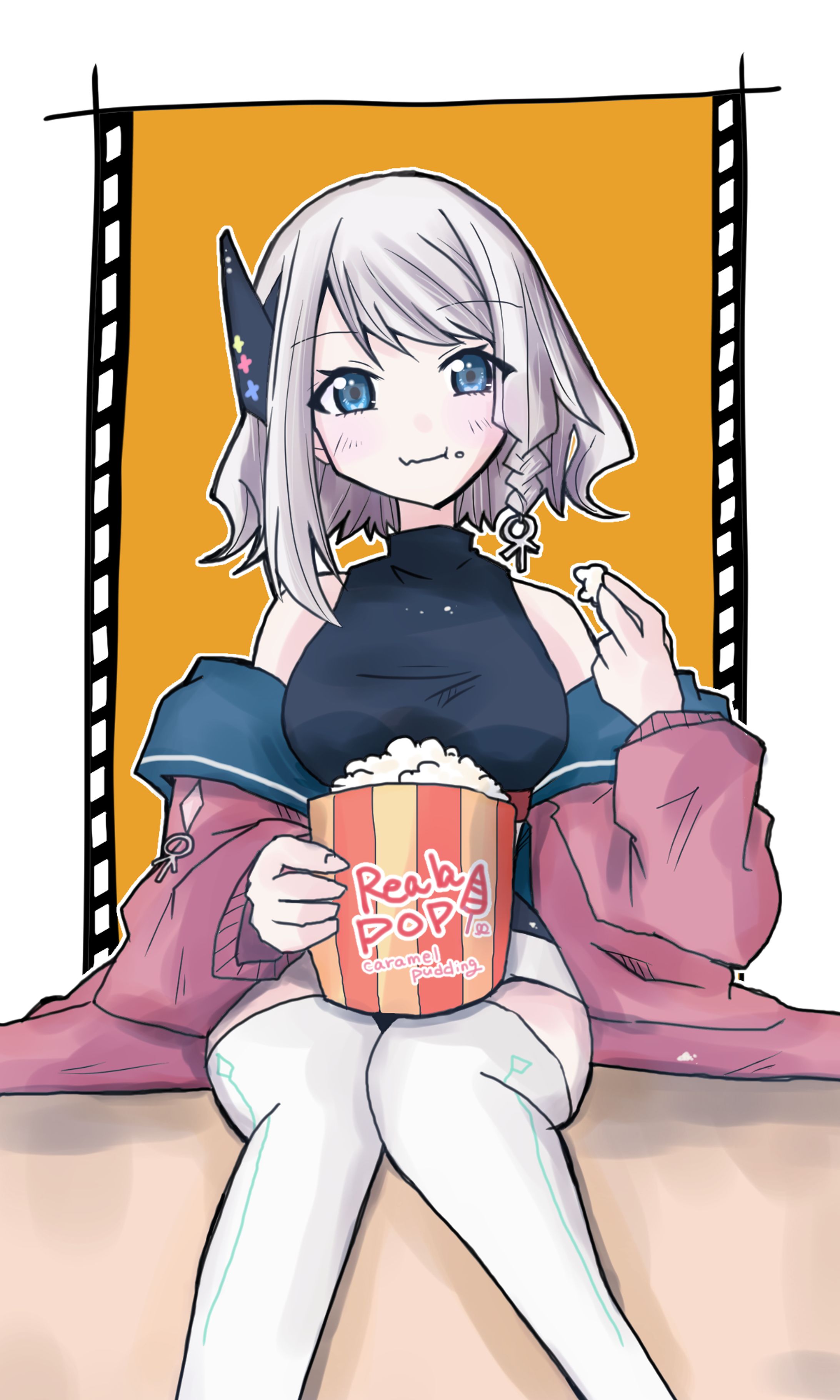 七夜聖りあら（映画鑑賞）-1