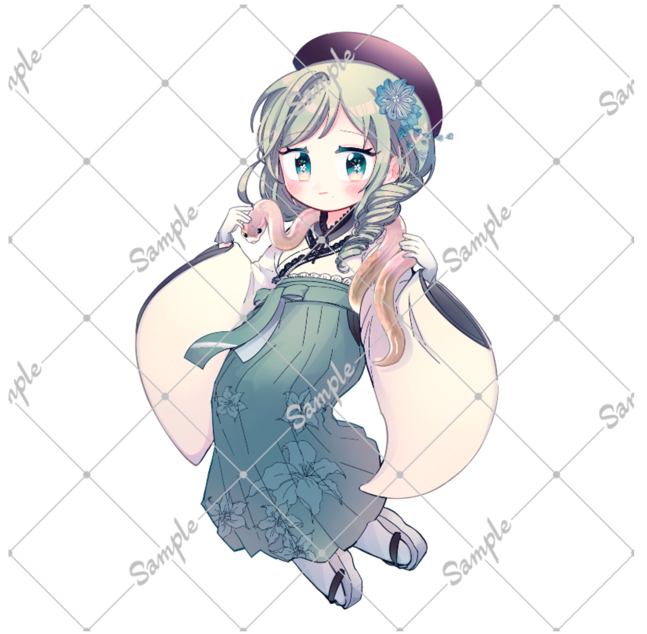 無償/ 個人Vtuber様イラスト-1