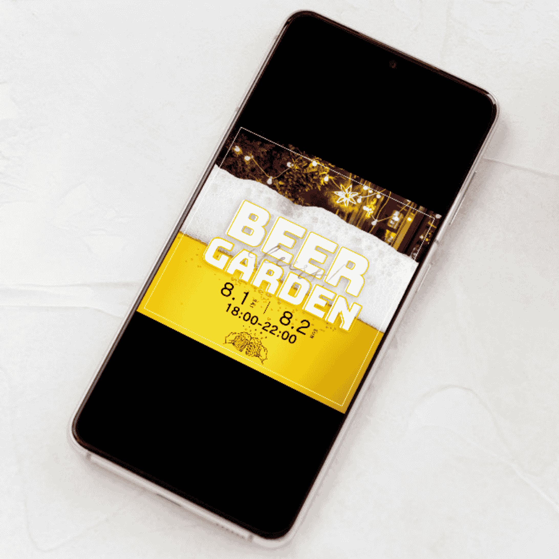 ビアガーデン｜バナー｜-1