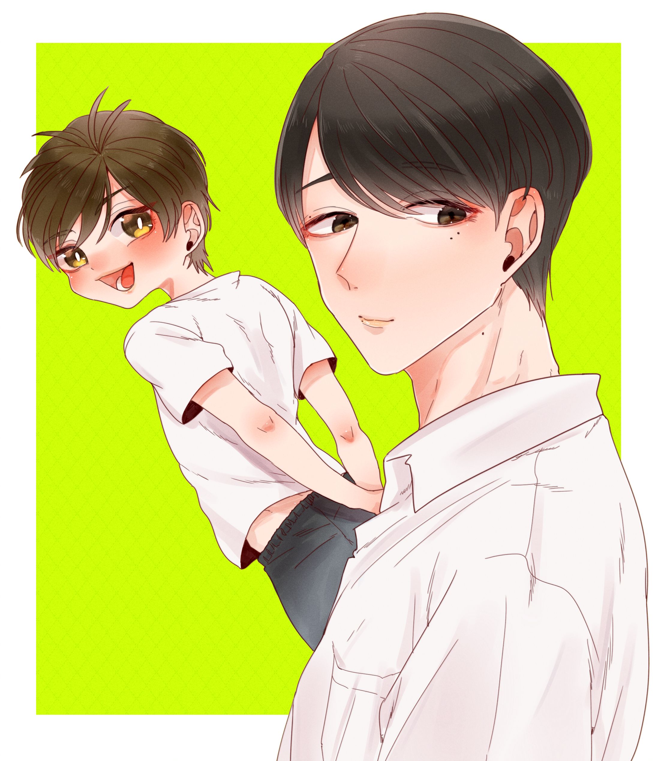少年と青年-1