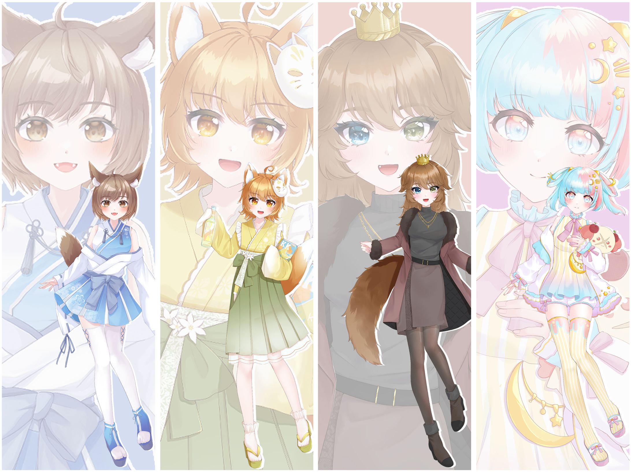 立ち絵制作実績-1