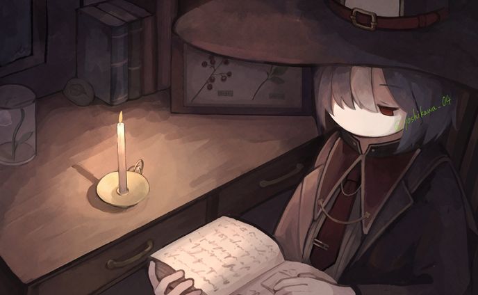 本を読む男の子