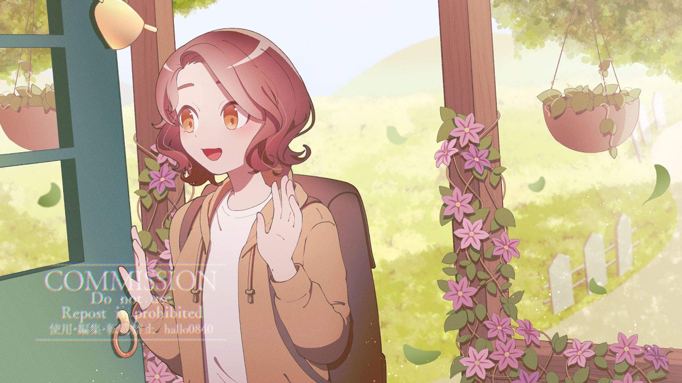 一枚絵イラスト-1