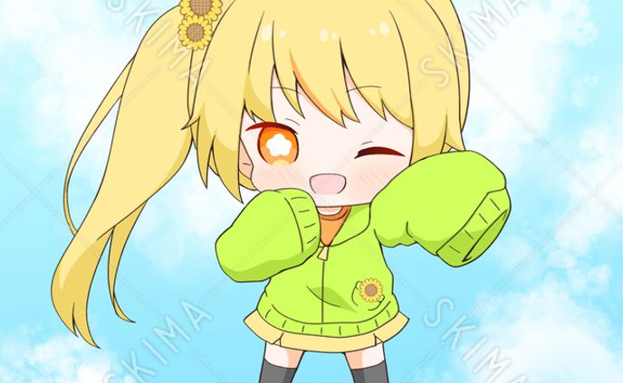 商品撮影、女の子