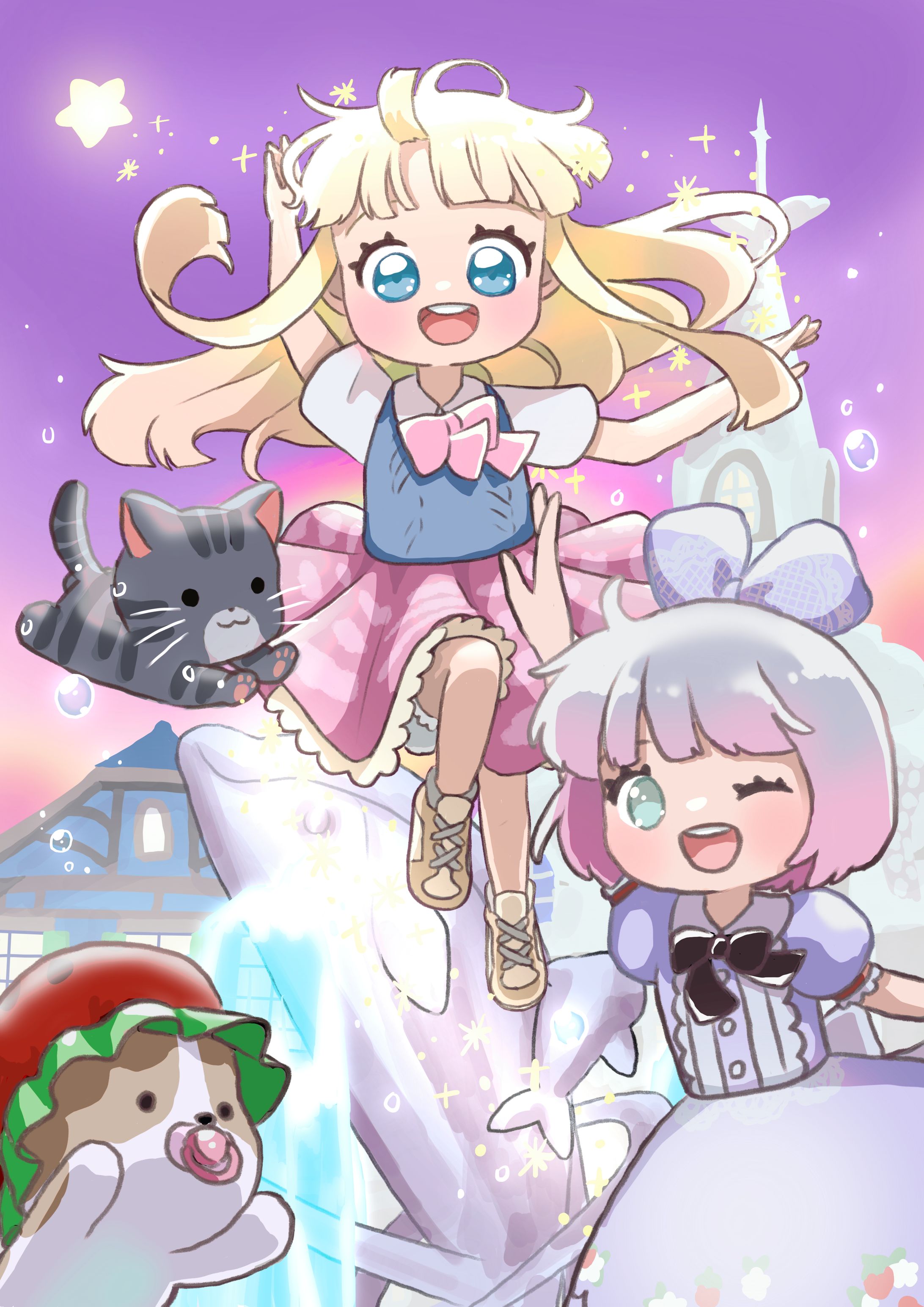 ハートピアスローライフfanart-1