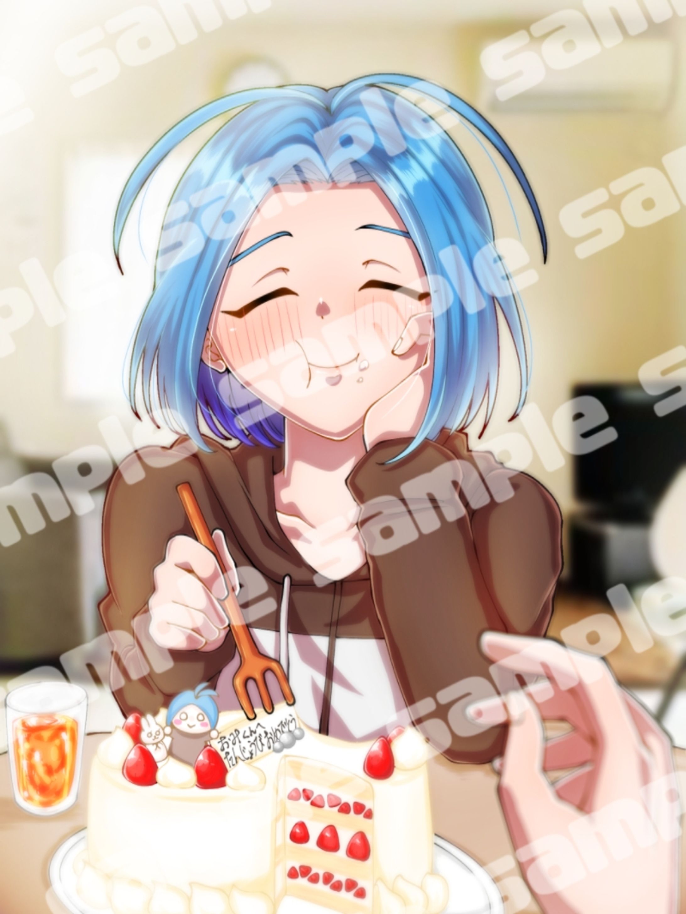 【お仕事】記念日イラスト-1