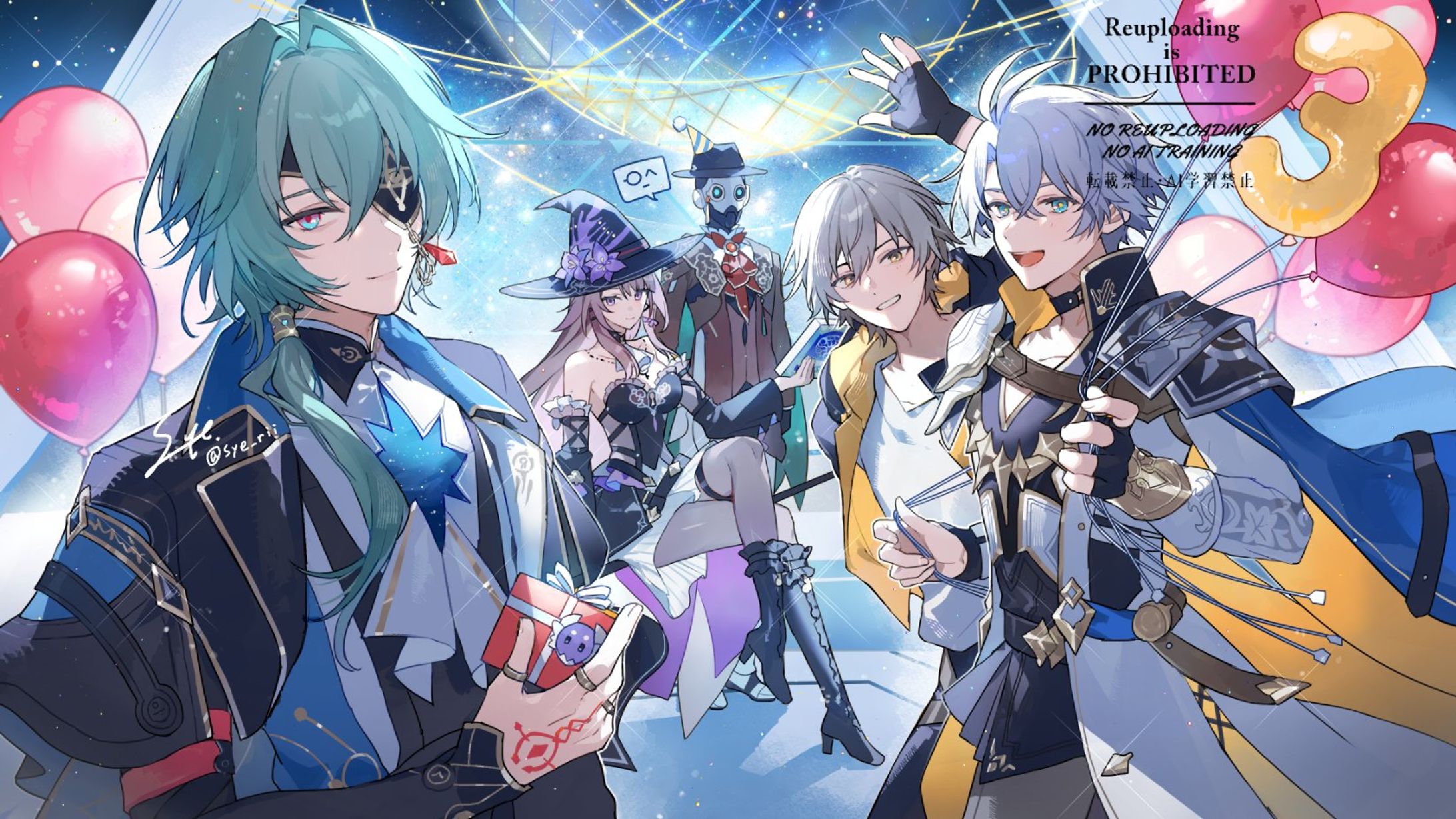 HoYoLAB開催3周年記念イベント/Honkai: Star Rail-1