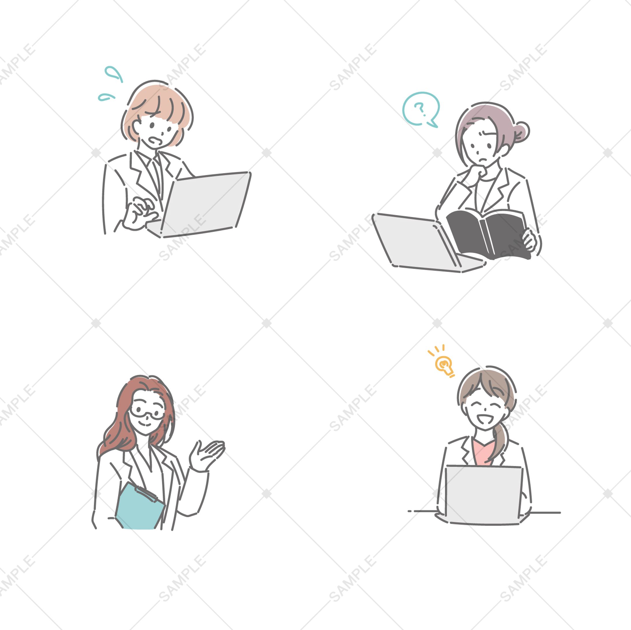 チラシ用イラスト-1