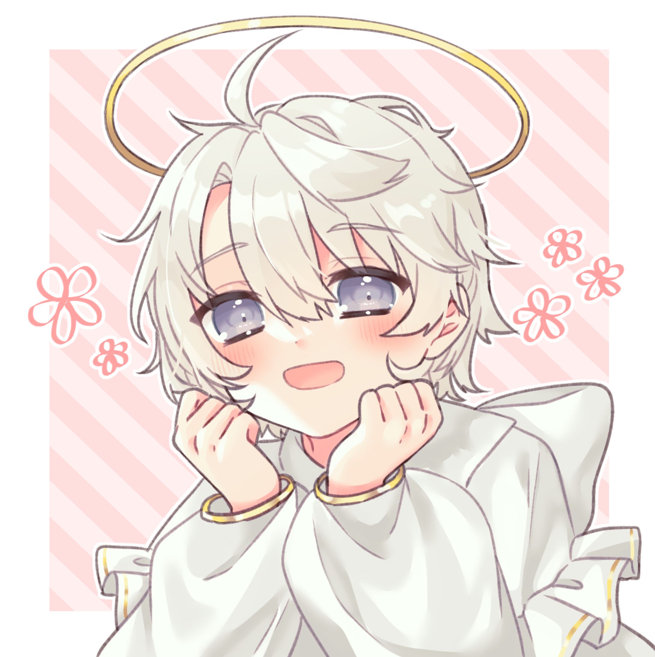 Vtuberさんのイラスト-1