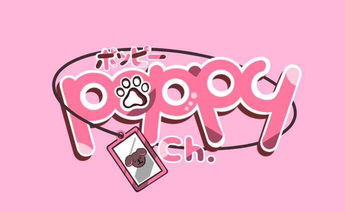 Poppy Ch.【Logo Design】