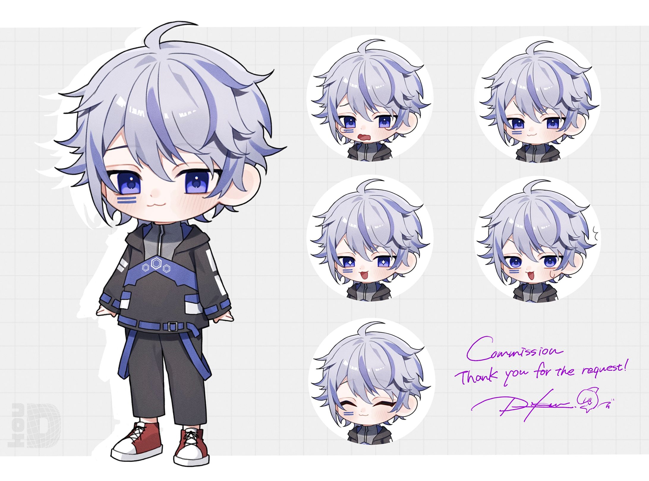 chibi / comm-1