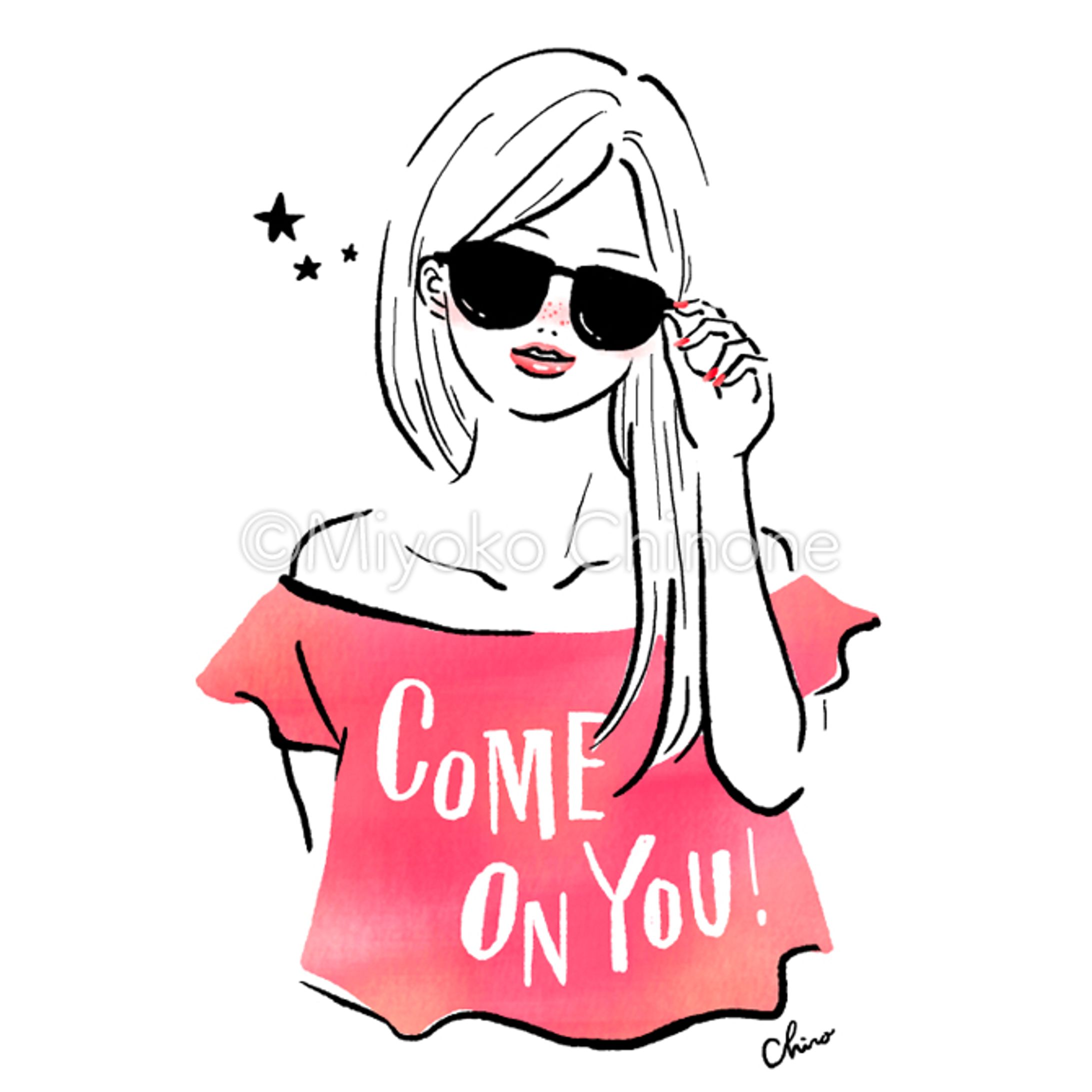 come on you!（オリジナル）-1