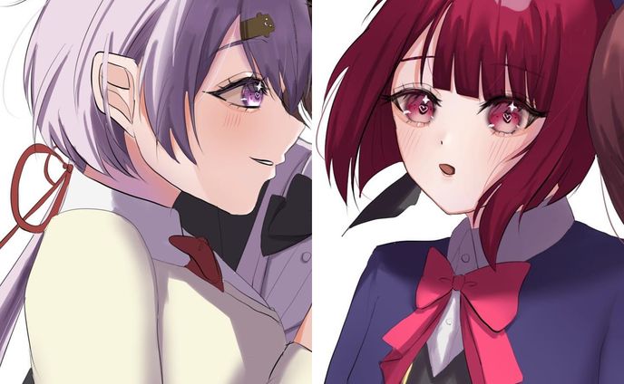 ・

 #illustration  #推しの子  #しいなーと  #有償依頼受付中