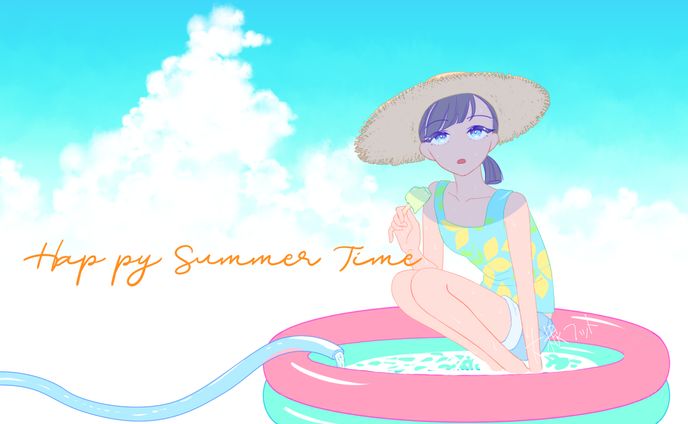 残暑見舞い
