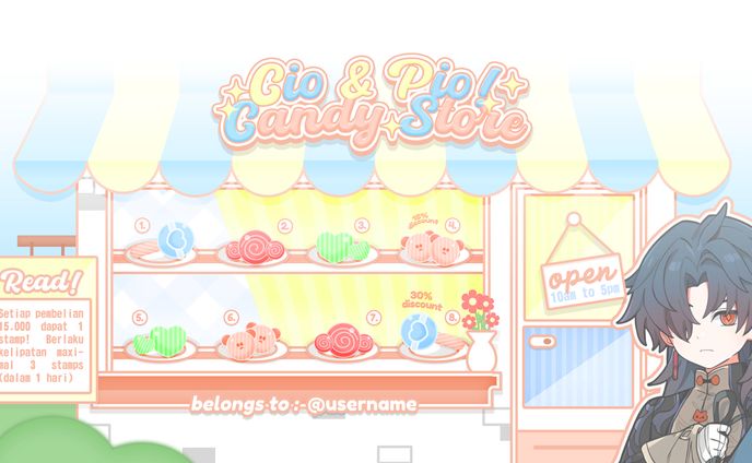 LOYALTY CARD : Peakjoy's