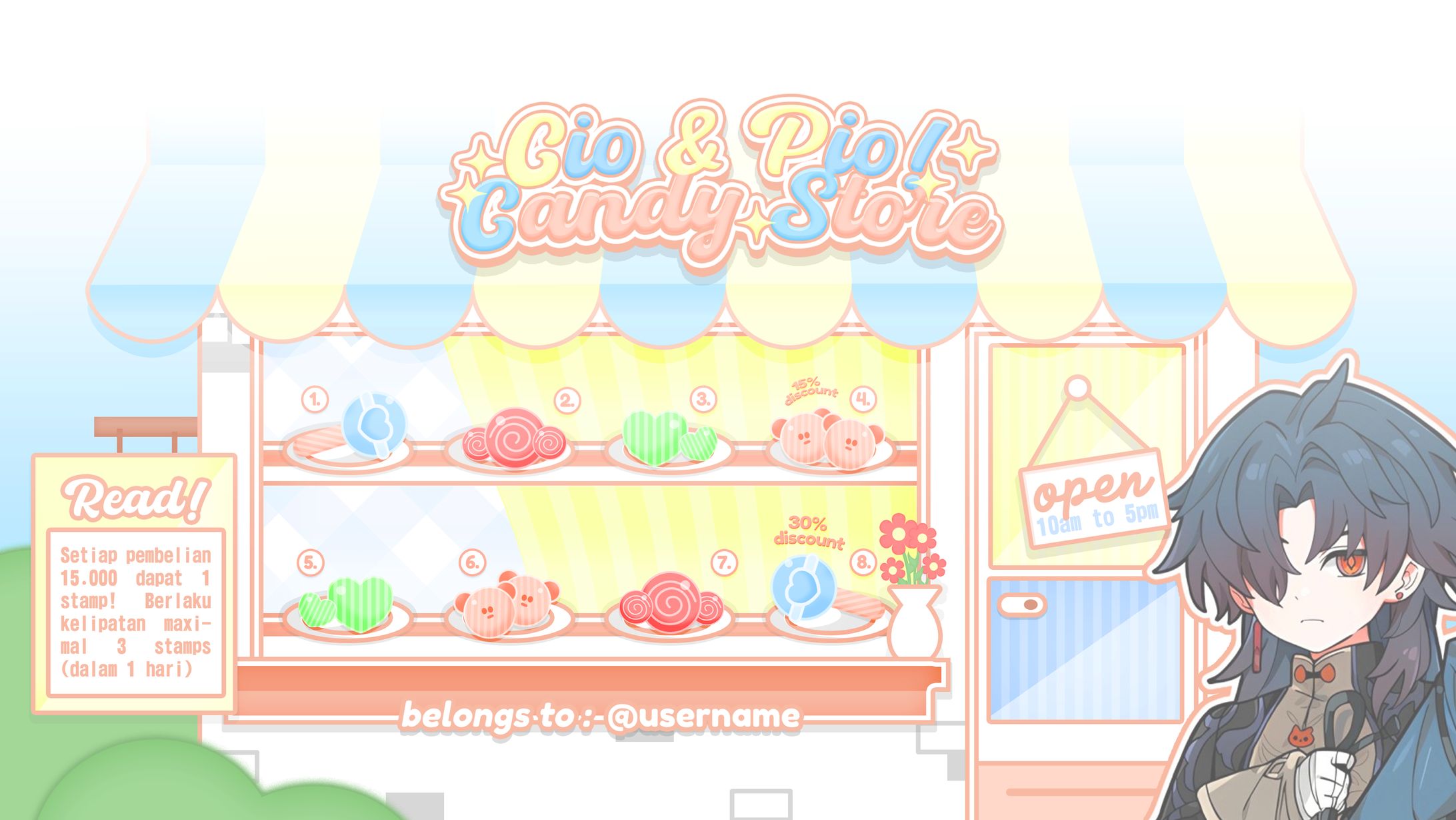 LOYALTY CARD : Peakjoy's-1