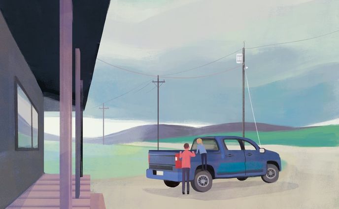 Country town