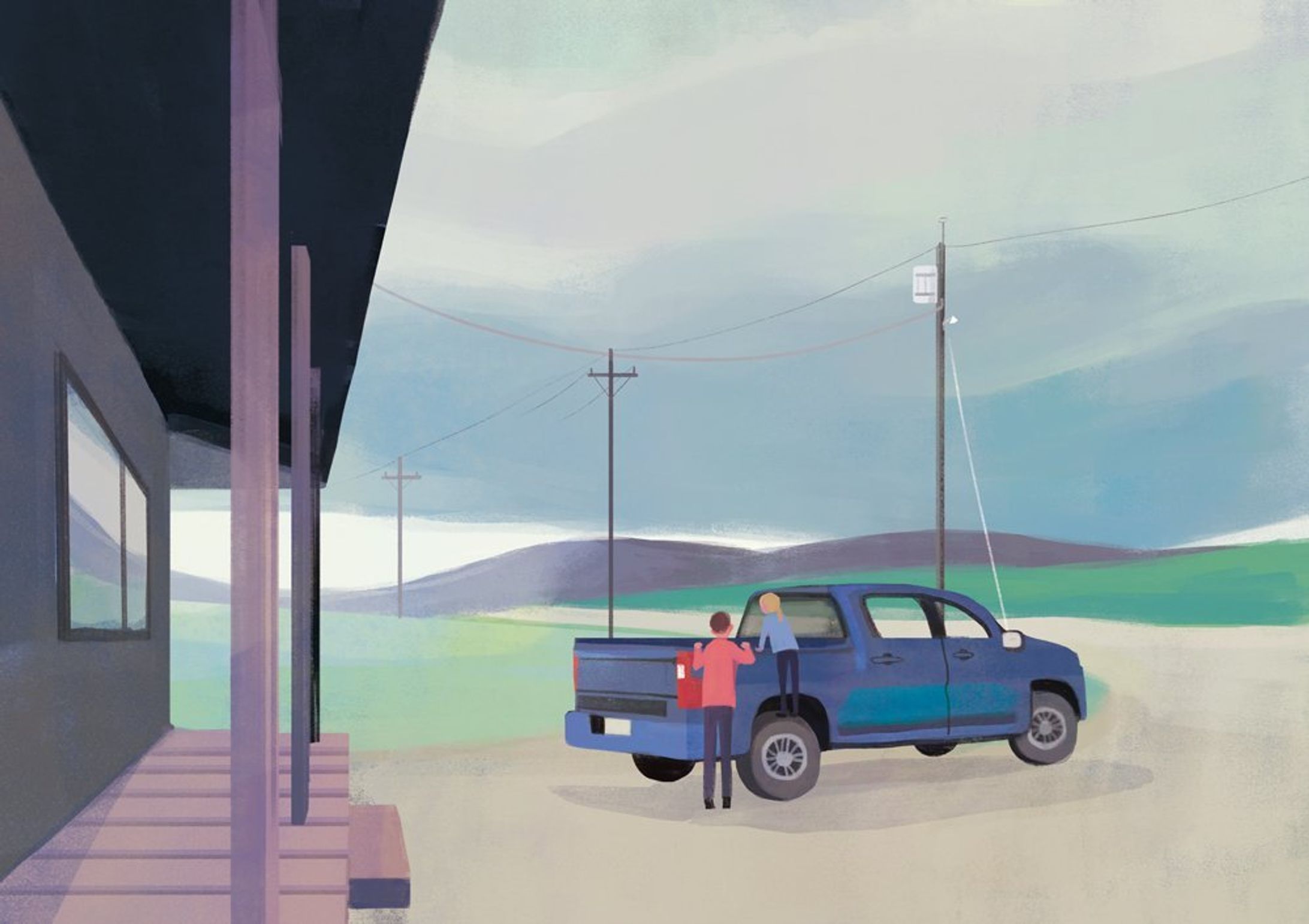 Country town-1