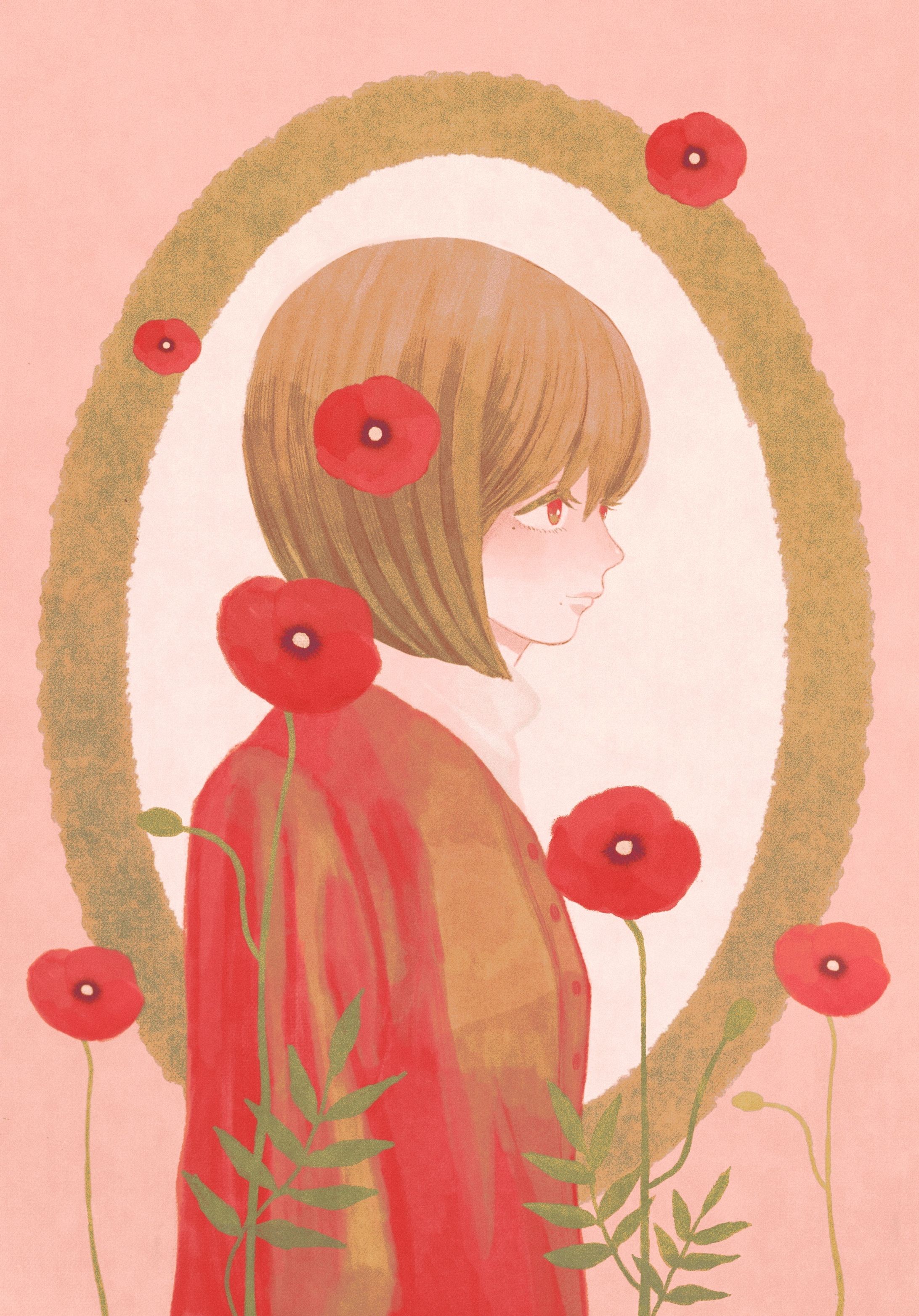 芥子の花-1