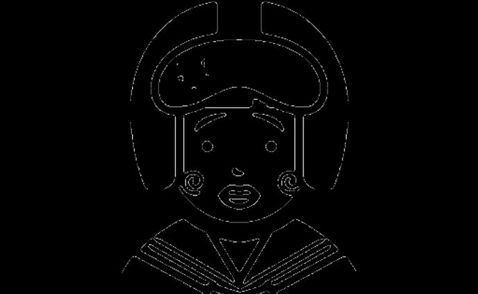 写真イラスト化