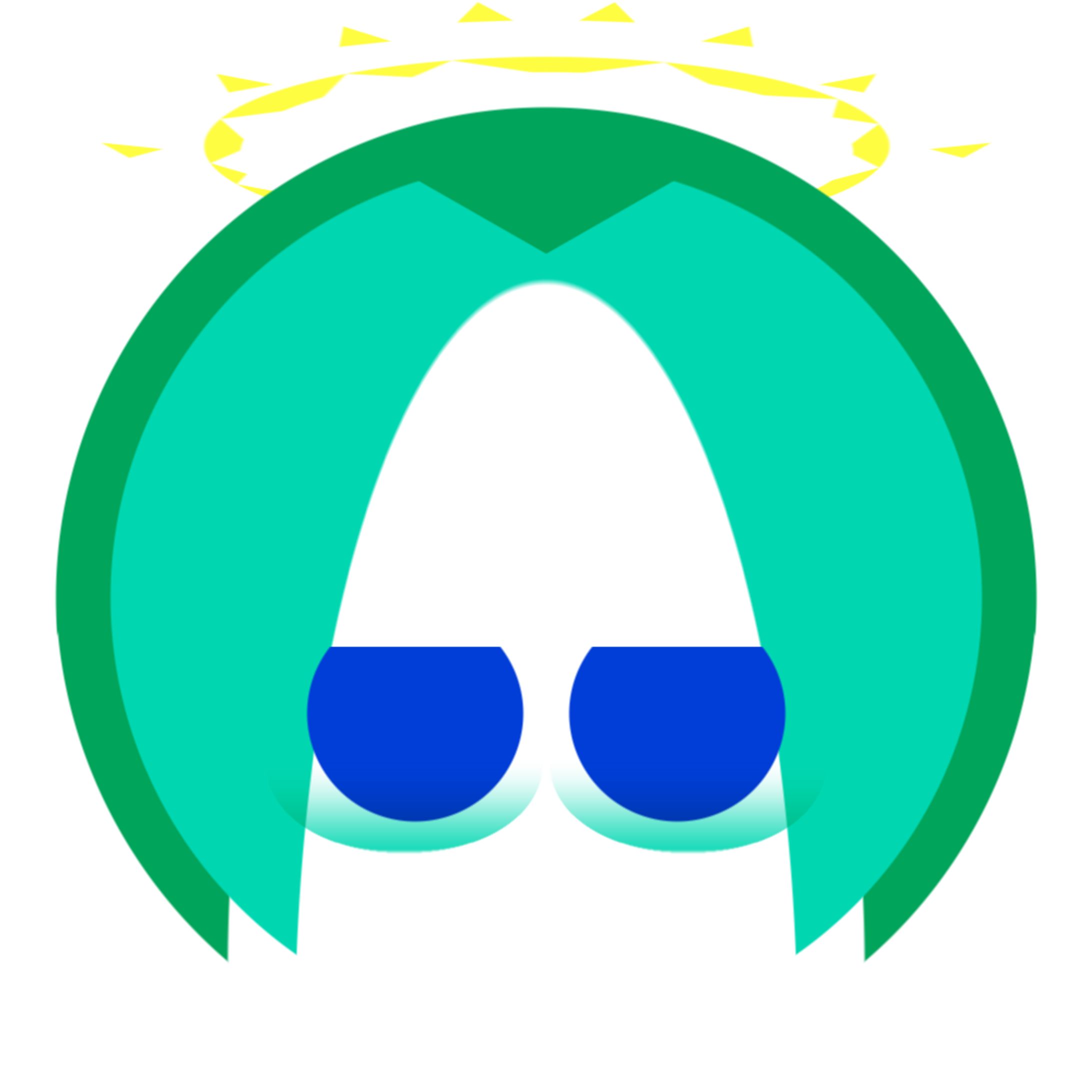 フラットディスコード風アイコン