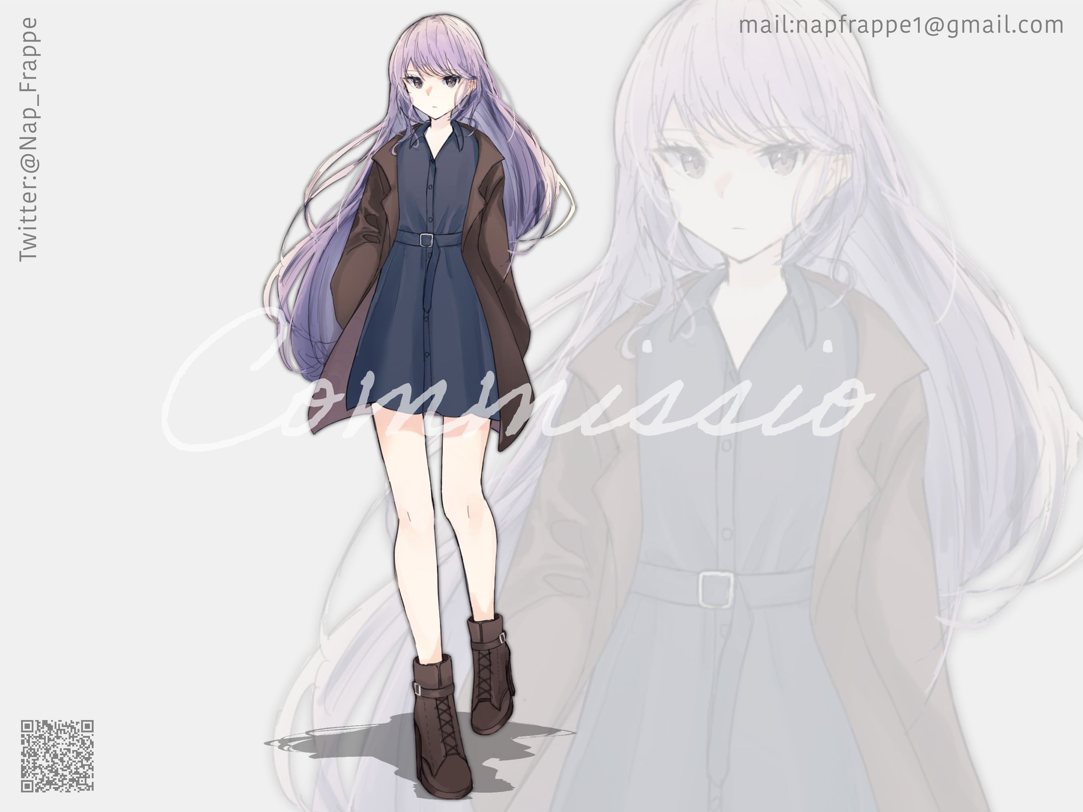 カラーラフ立ち絵-1