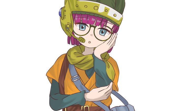 普通塗りイラスト2