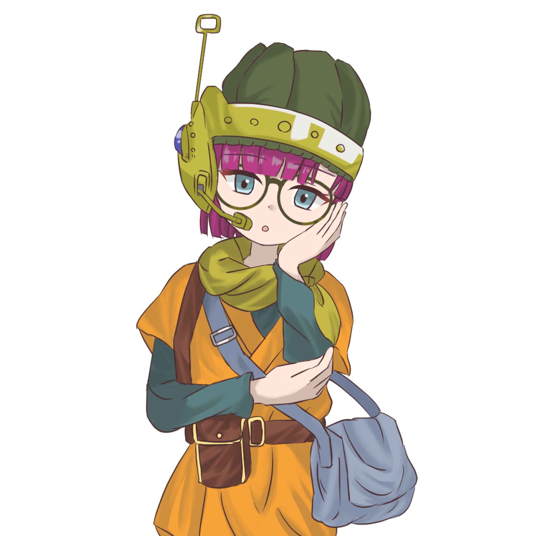 普通塗りイラスト2-1