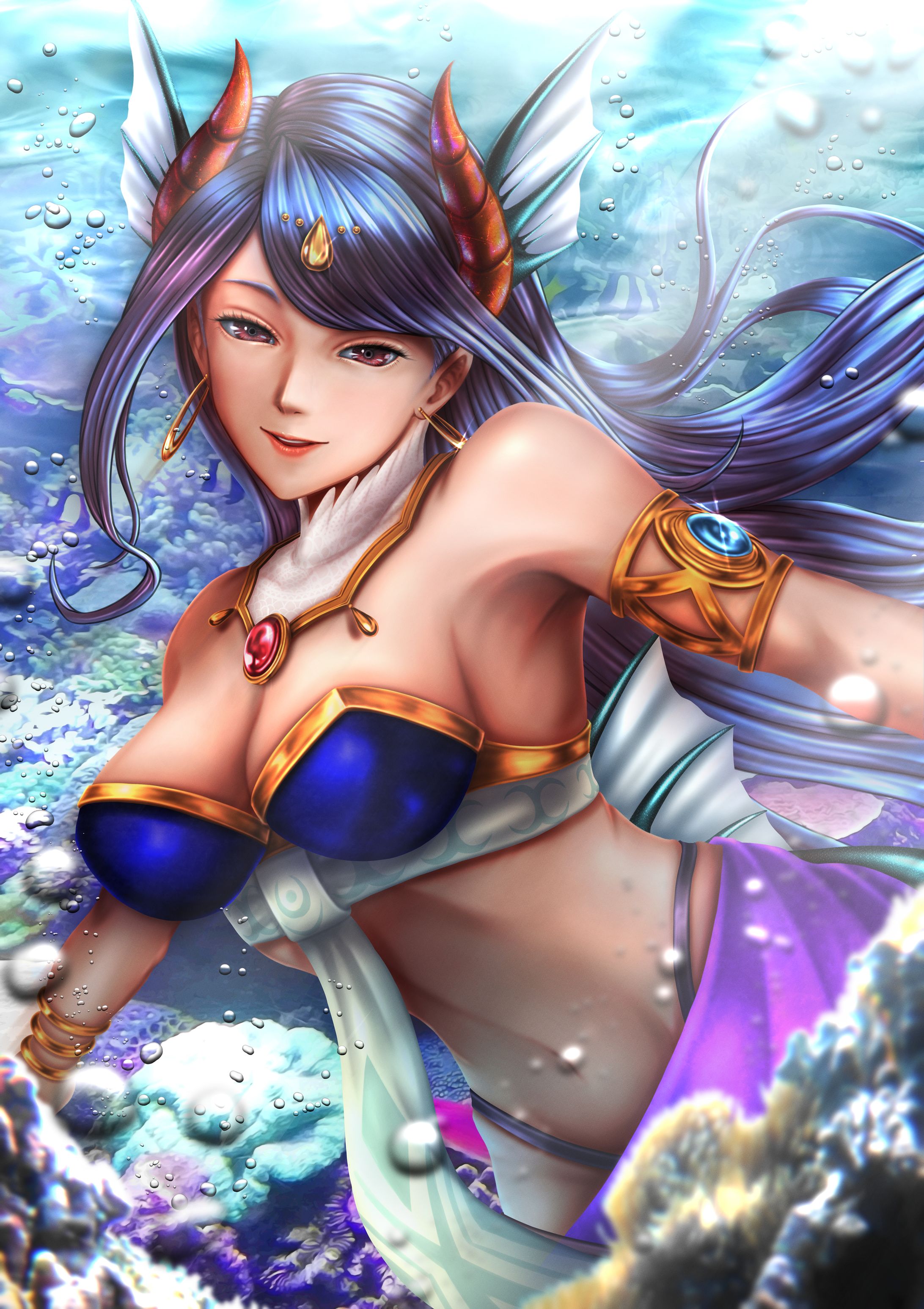万象森羅　-水の国の女王--1