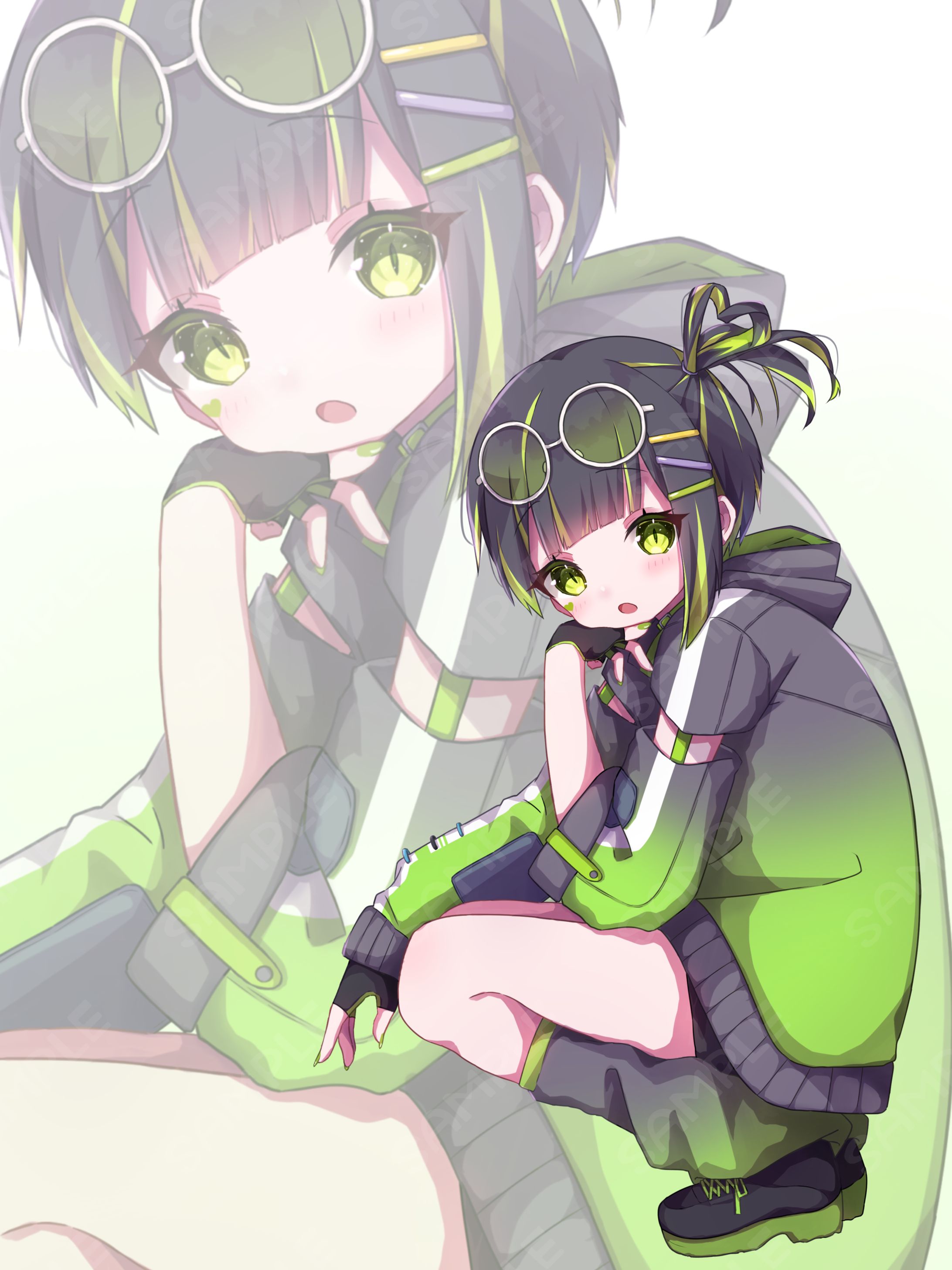自作キャラクター 立ち絵-1