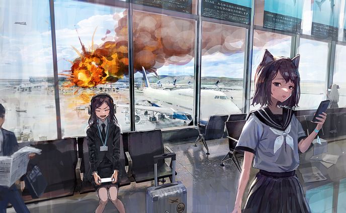 fanart、イラコン入賞作品