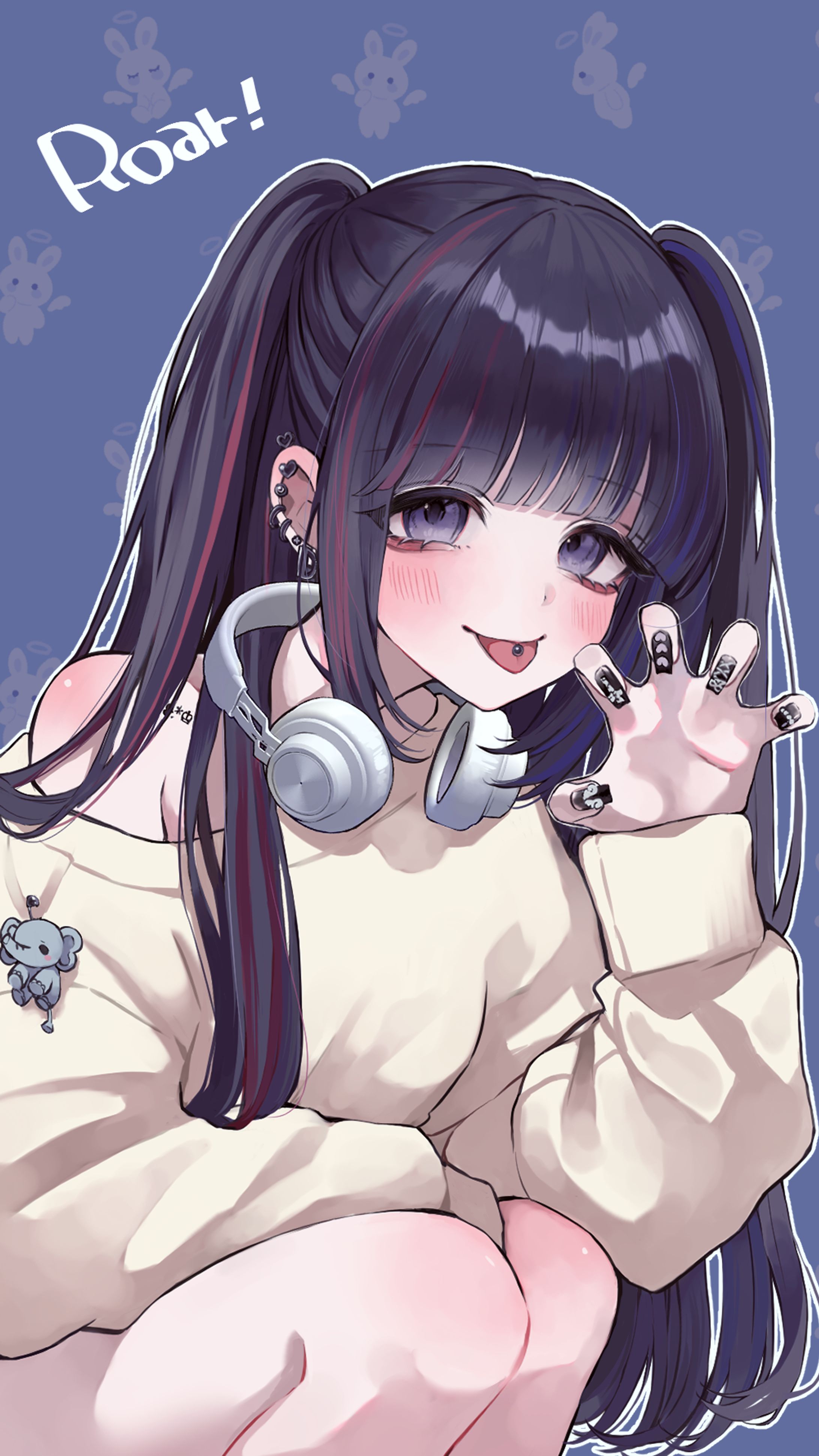 Spoon配信背景イラスト／いなさま-1