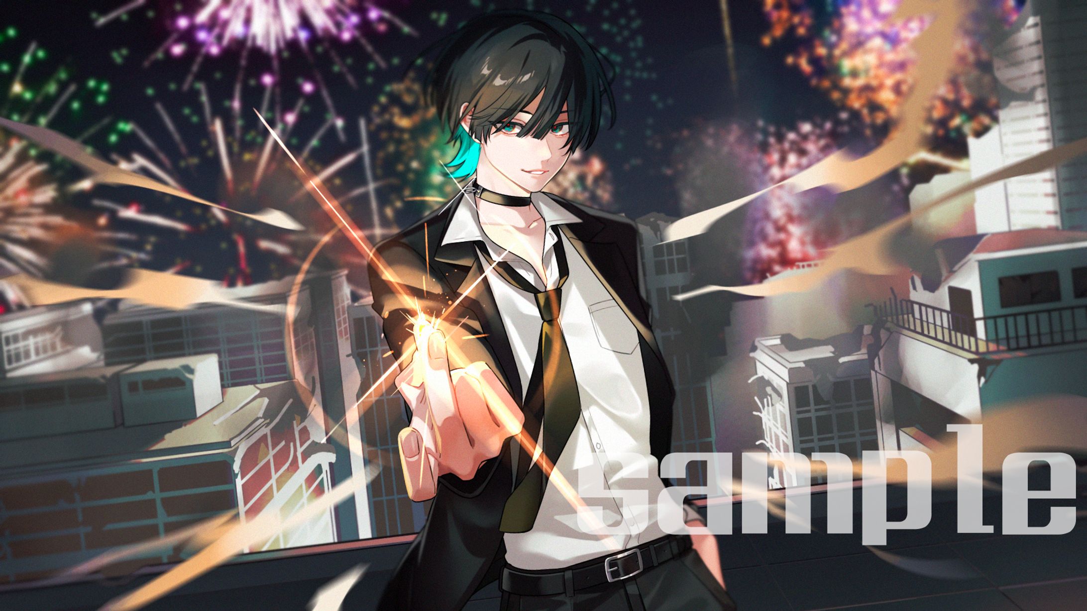 歌ってみた動画イラスト/弱酸性-1