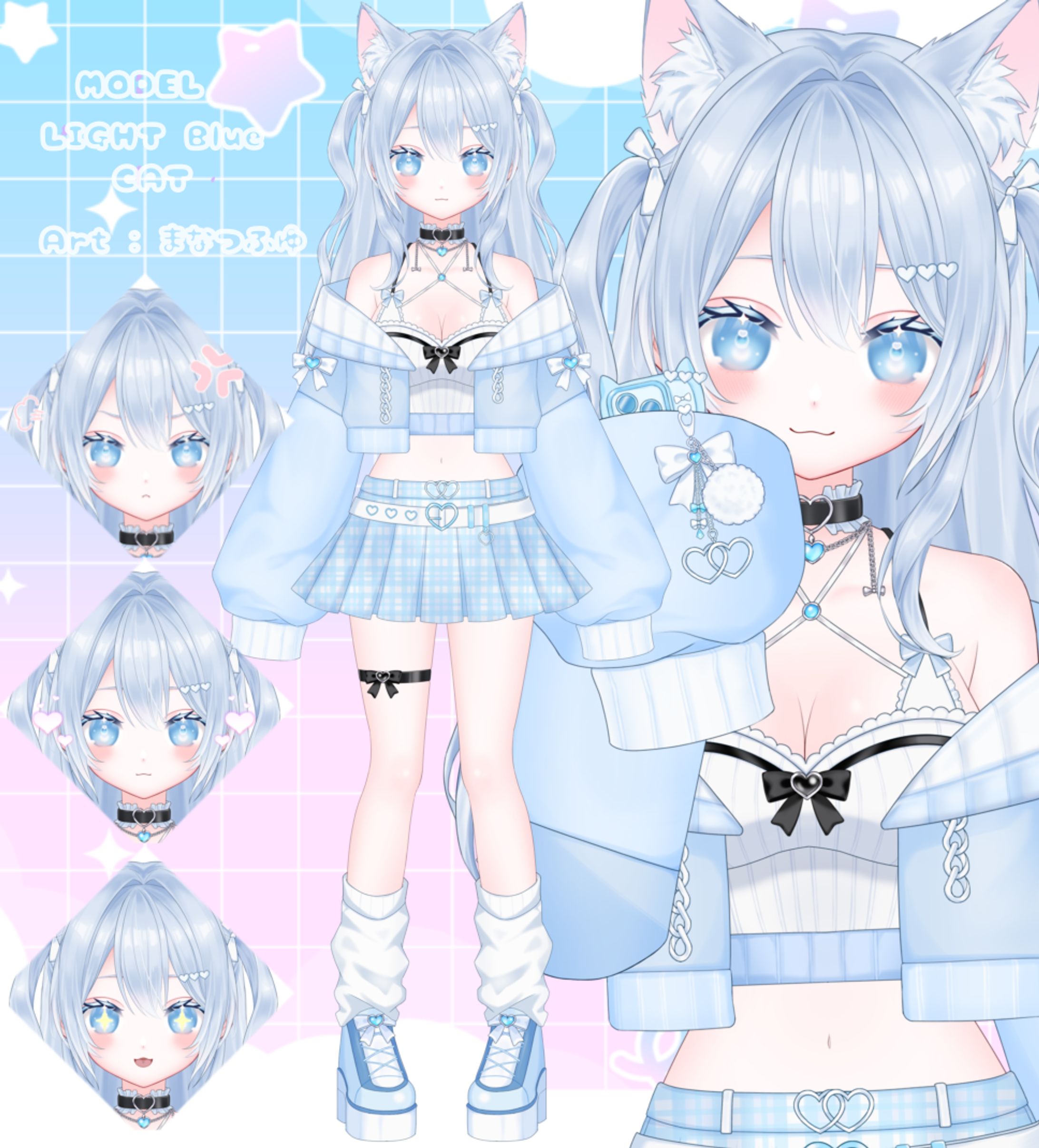 【パーツ分けイラスト】-1
