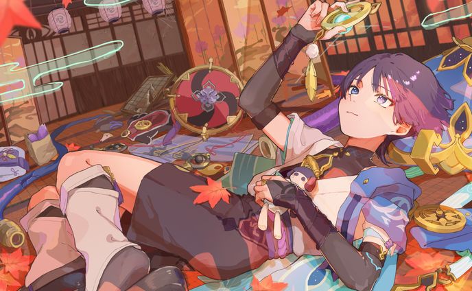 小物、チャンネルアート