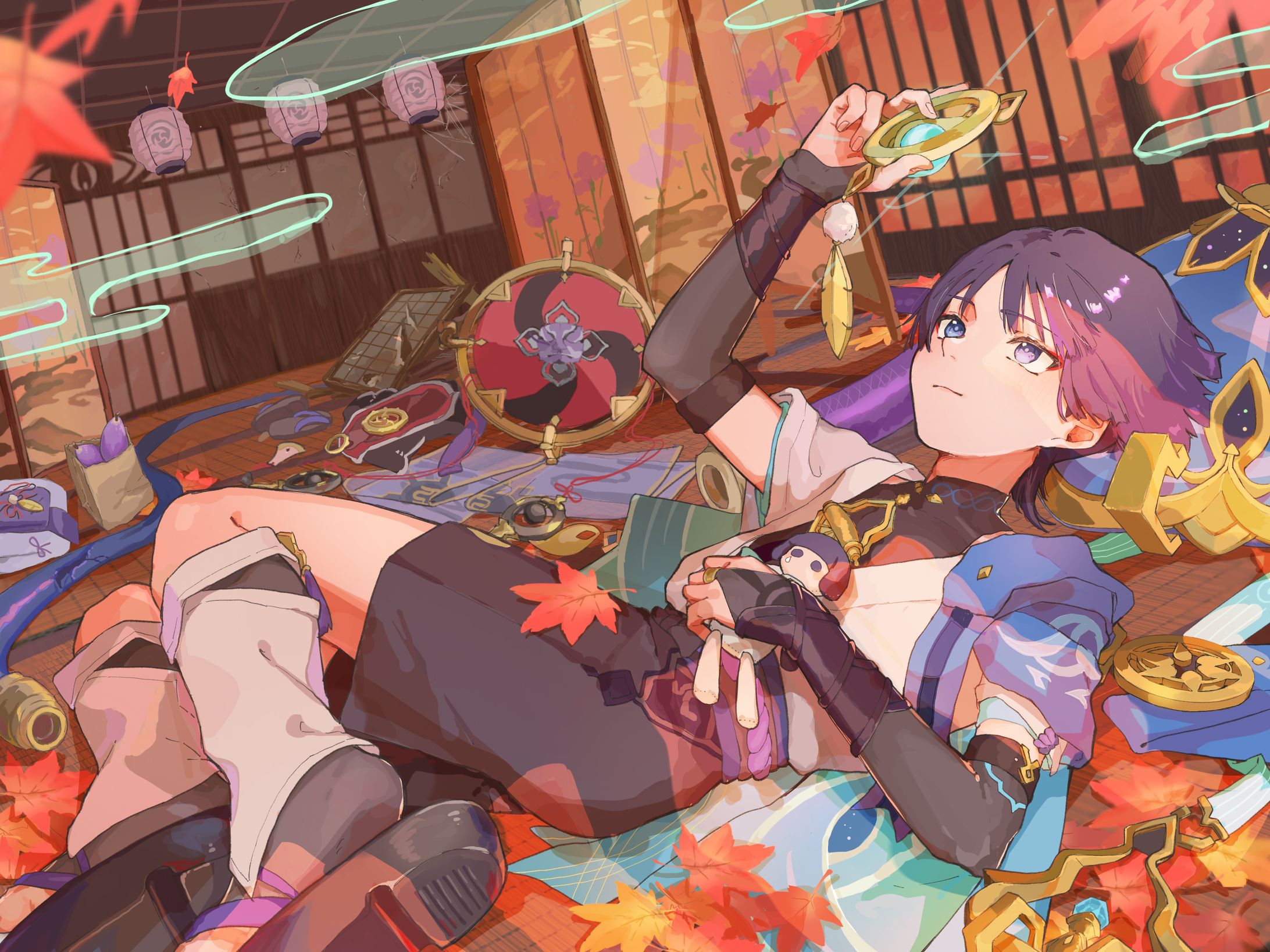 原神ファンアート-1