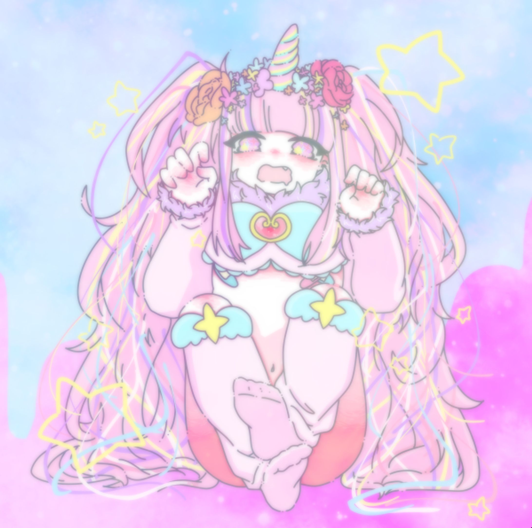 魔法少女　ゆにこーん-1