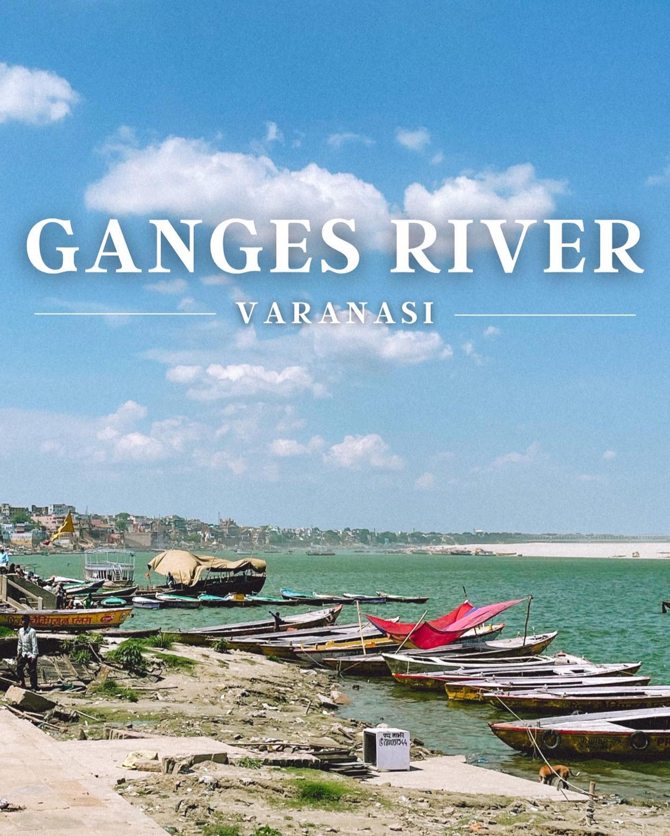 ・
📍バラナシ | インド🇮🇳

また行くならどこ行きたい？
と聞かれたら当分は「バラナシ」と答えるだろう。

インドの全てを詰め込んだカオスな街。

暑くて、臭くて、汚くて、そこらじゅうにゴミは落ち牛や犬がゴロゴロ...

迷路のように入り組み、忙しなく時が流れるカラフルな旧市街

川沿いに出ると空気はガラッと変わりすごく落ち着いていて、穏やか。

まさにゆったりとした時の流れってやつで、時間さえあればきっと沈没してたと思う
(沈没とは長期滞在のこと)

少し話は変わるけど、ガンジス川沿いには火葬場があります。誰でも見れます。

遺体が火に焼かれ皮膚がただれていく様子、肌は焼けて頭蓋骨だけ見える様子も、最後のやけ残りの肉の塊も、全部ぜんぶ見えてしまう。

見てると思わず心臓が小さくなる、はじめての感覚。

生と死が交錯する場所。

でも悲観する空気はなく、とってもパワフル。

日本にいたら絶対に見ることのないもの。感じることのない感覚。

ぜひ経験しに行ってほしい。

脈拍のない文章しか書けなかった。この街を言語化するのはもう少し時間が必要なんです。。。
なんせカオスすぎるのだ。-1