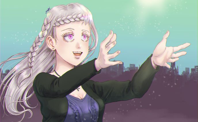 手を差し伸べるシルヴェーㇴ